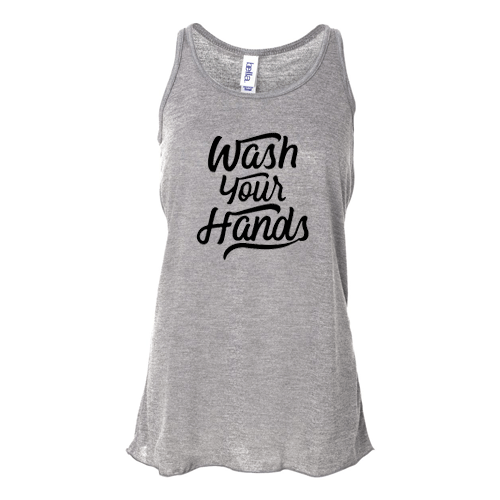 Wash Your Hands Tank Top