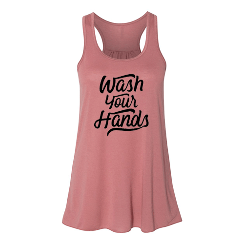 Wash Your Hands Tank Top