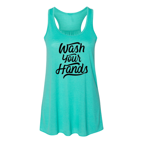 Wash Your Hands Tank Top