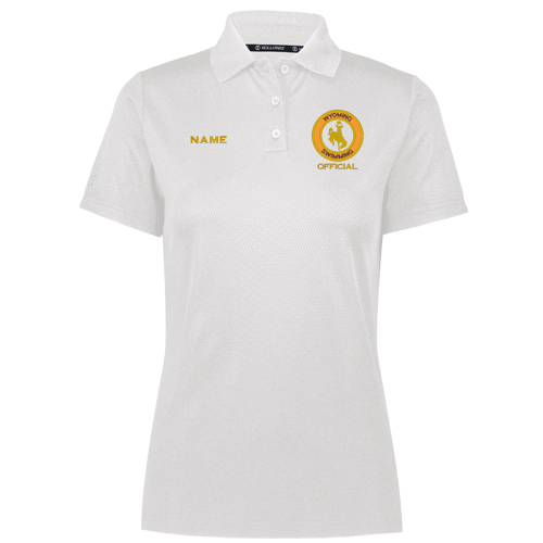 Wyoming Officials Ladies Dry Wick Polo