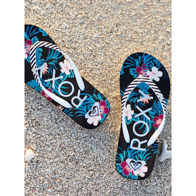 Roxy girl flip flops store