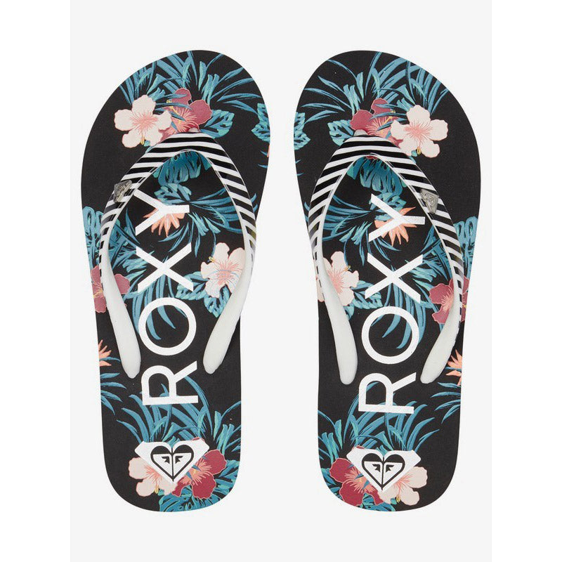 Roxy Girl Pebbles VI Flip Flop-BK5