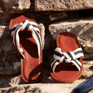 Roxy Knotical Blue Sandal MI Sports