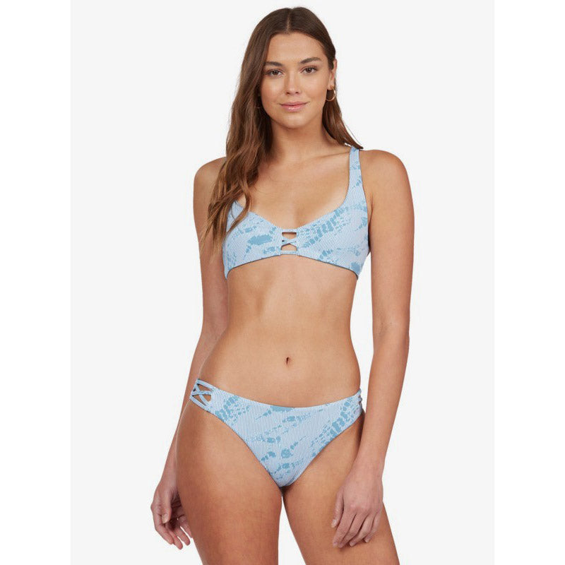 Roxy Sea &amp; Waves Revo Printed Tri Bikini Top