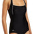 Speedo Endurance+ Piped Maillot Swimsuit