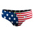 Q Swimwear Stars & Stripes Brief