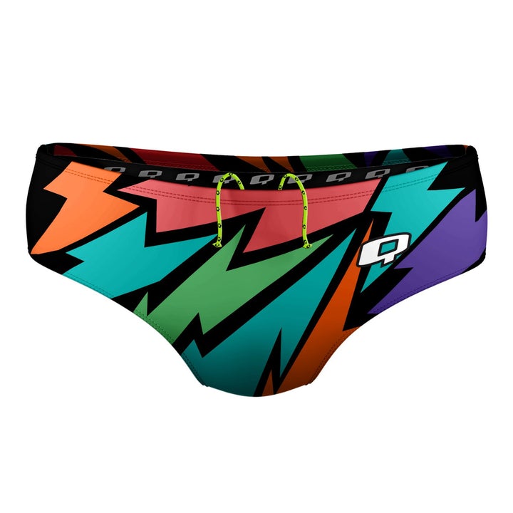 Q Swimwear Double Strike Brief