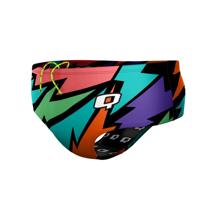 Q Swimwear Double Strike Brief