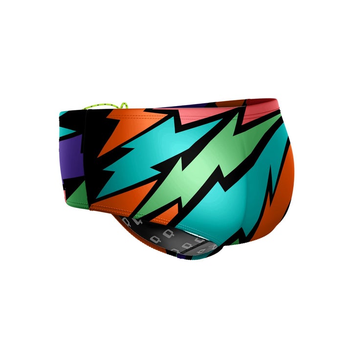 Q Swimwear Double Strike Brief