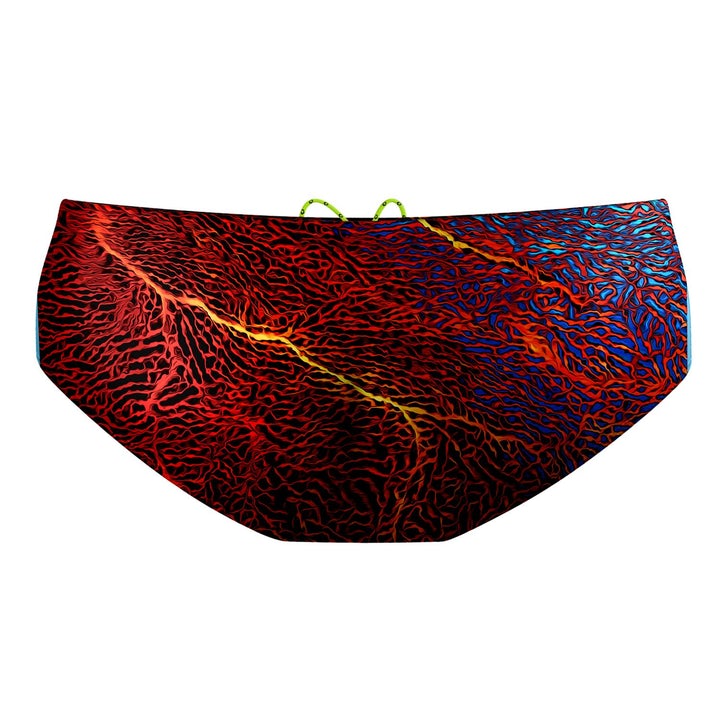 Q Swimwear Breath Of The Red Coral Classic Brief