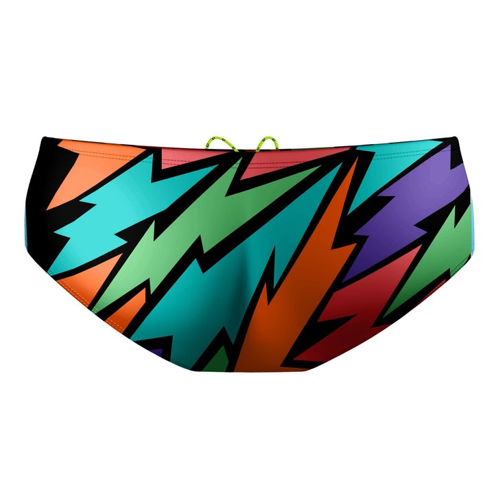 Q Swimwear Double Strike Brief