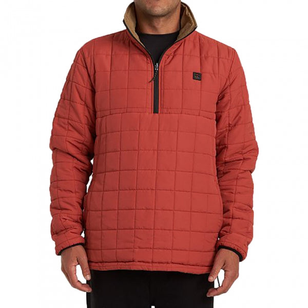Billabong Boundary Reversible Puffer Anorak Jacket MI Sports