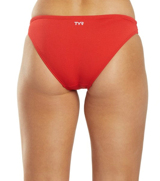 TYR Women&#39;s Solid Bikini Bottom