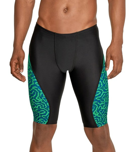 Speedo Race Maze Jammer Swimsuit