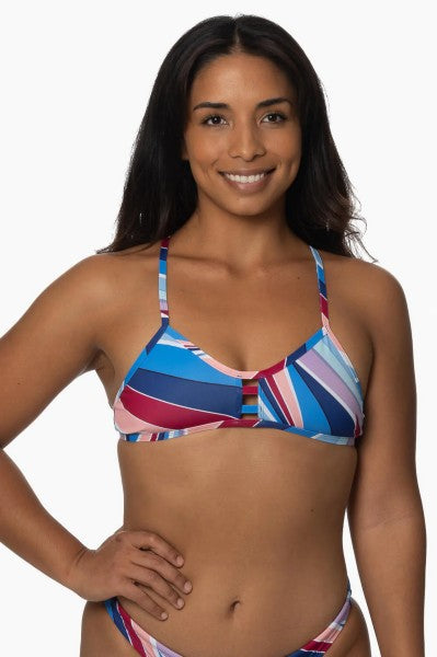 Jolyn Tomcat Bikini Top - Lightbeam