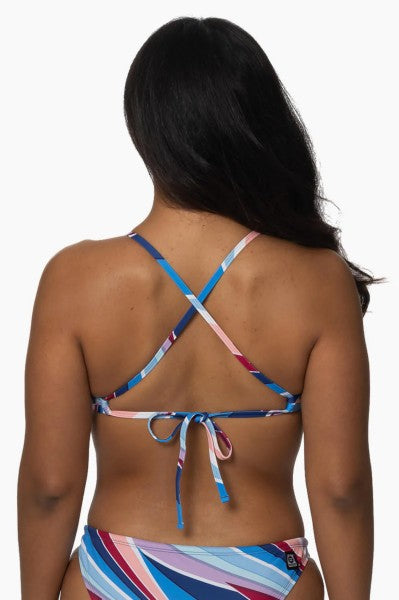 Jolyn Tomcat Bikini Top - Lightbeam