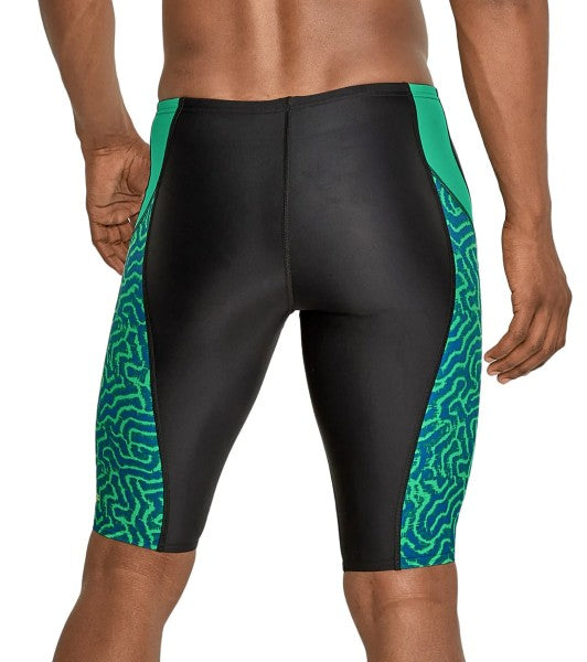Speedo Race Maze Jammer Swimsuit