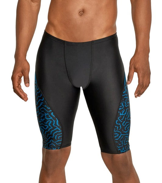 Speedo Race Maze Jammer Swimsuit