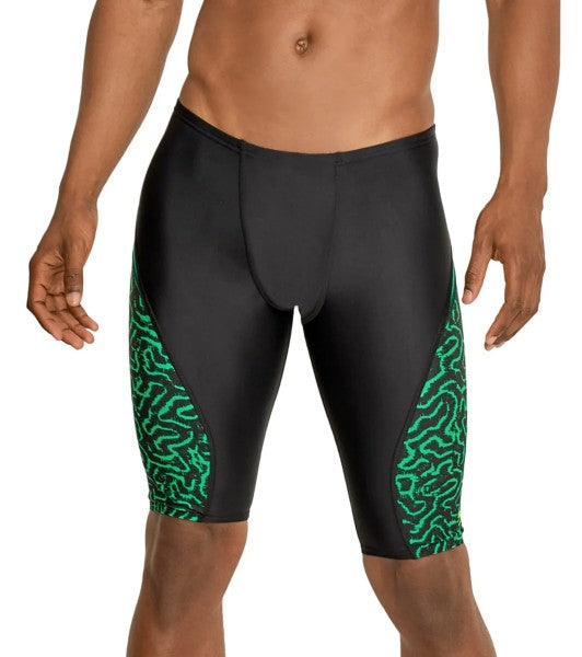 Speedo Race Maze Jammer Swimsuit