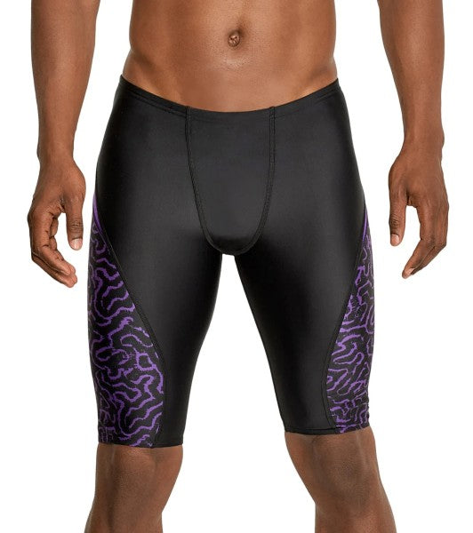 Speedo Race Maze Jammer Swimsuit