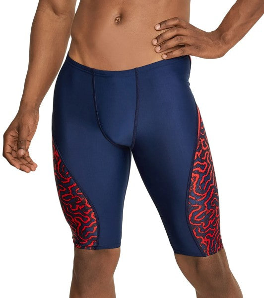 Speedo Race Maze Jammer Swimsuit