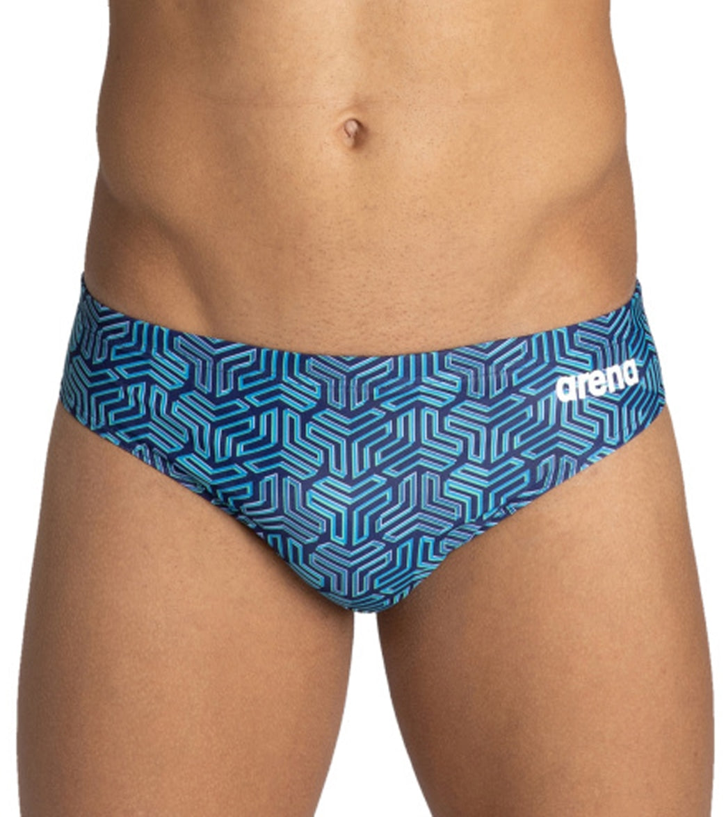 WOMEN'S ARENA SWIMSUIT KIKKO PRO - NAVY/TEAM RED WHITE BLUE