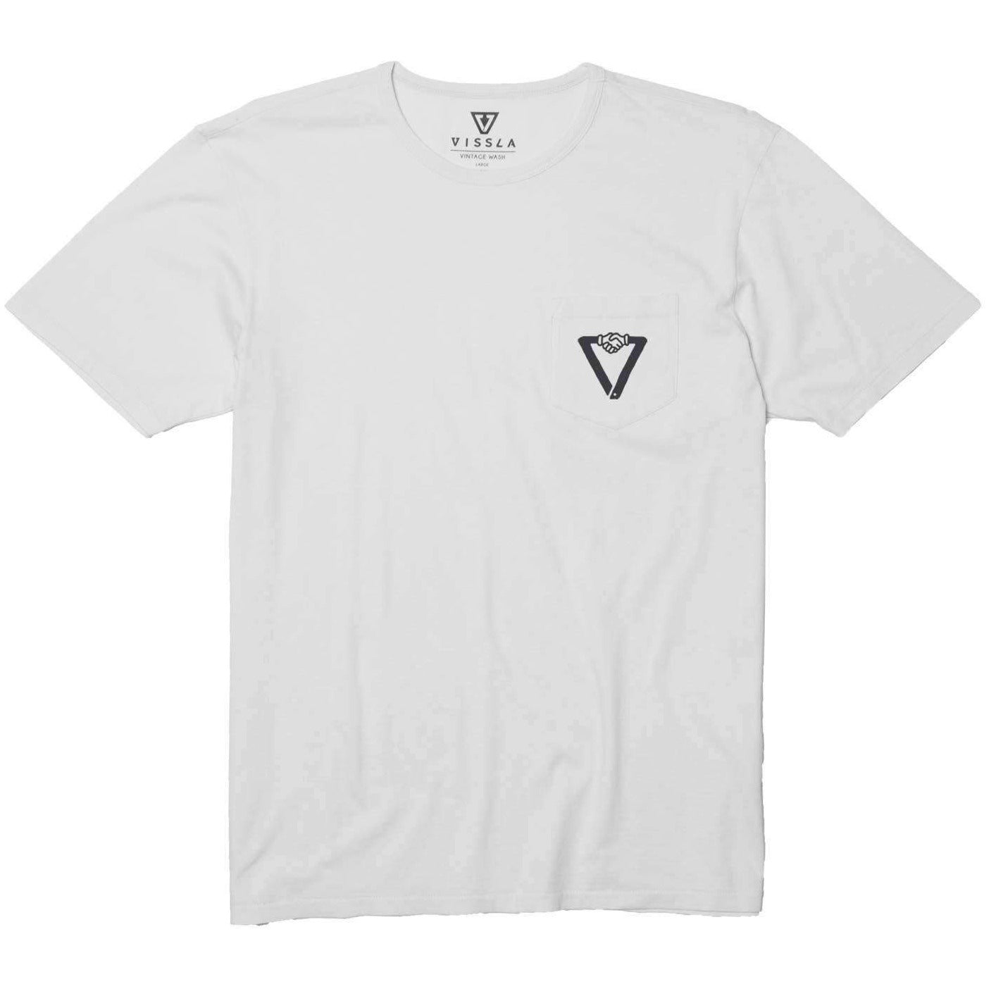 Vissla Brotherhood Vintage Wash Pocket Tee