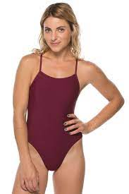 Jolyn Brandon2 Solid Swim 1-Piece