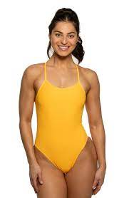 Jolyn Brandon2 Solid Swim 1-Piece