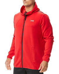 TYR Men&#39;s Podium Zip Hoodie (Closeout)