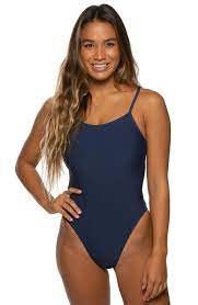 Jolyn Brandon2 Solid Swim 1-Piece