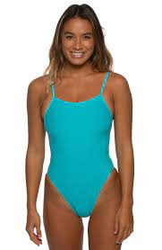 Jolyn Perry Swim Onesie - Solids