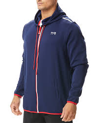 TYR Men&#39;s Podium Zip Hoodie (Closeout)