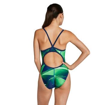 Speedo Lane Game Flyback One Piece