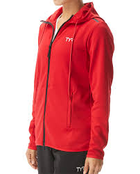 TYR Women&#39;s Podium Zip Hoodie (Closeout)