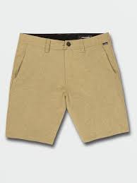 Volcom Frickin Shred Static Shorts Dark Khaki