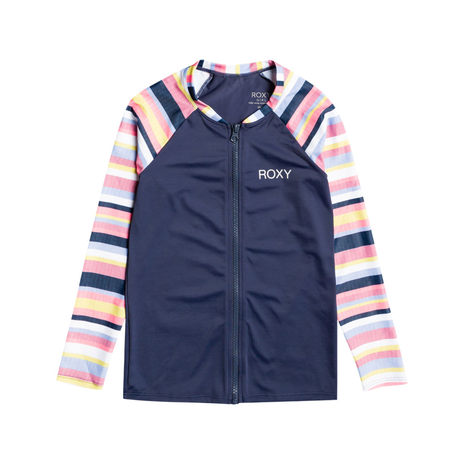 Roxy Girls Lovely Shine Long Sleeve UPF 50 Rashguard
