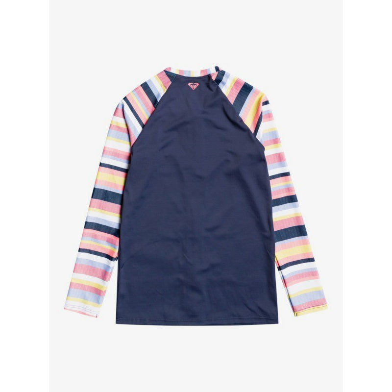 Roxy Girls Lovely Shine Long Sleeve UPF 50 Rashguard