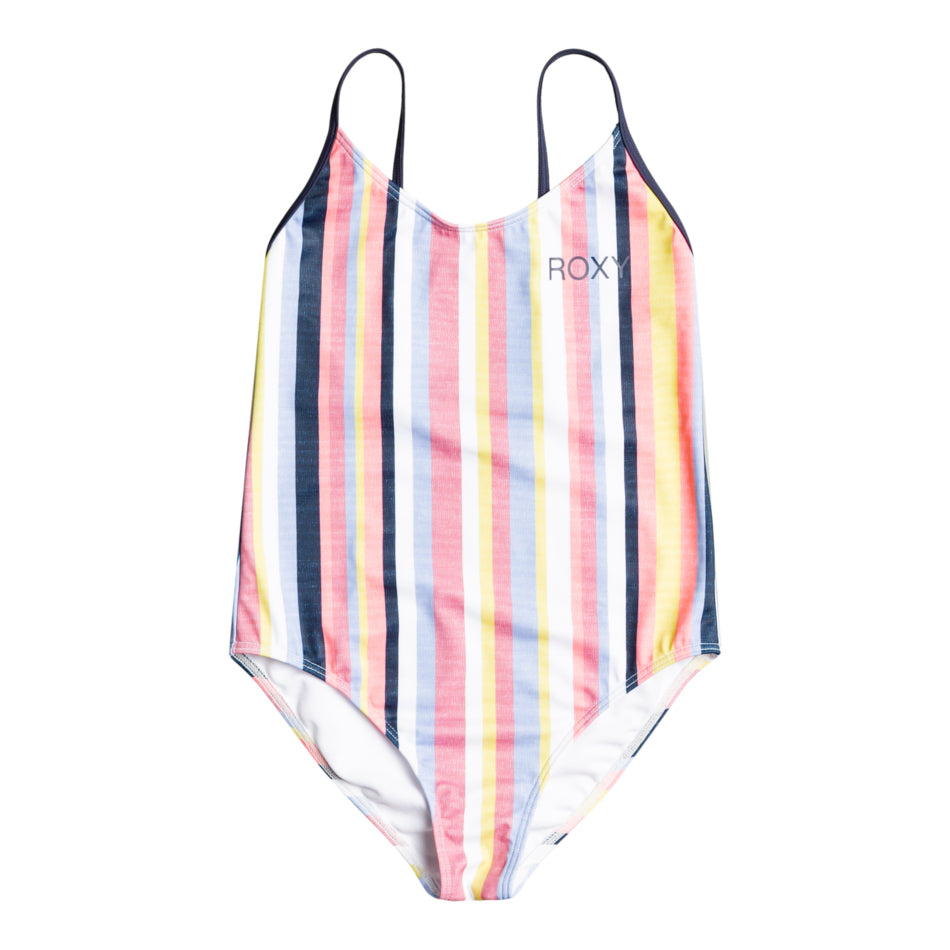 Roxy Girls 7-16 Lovely Shine One Piece Swimsuit