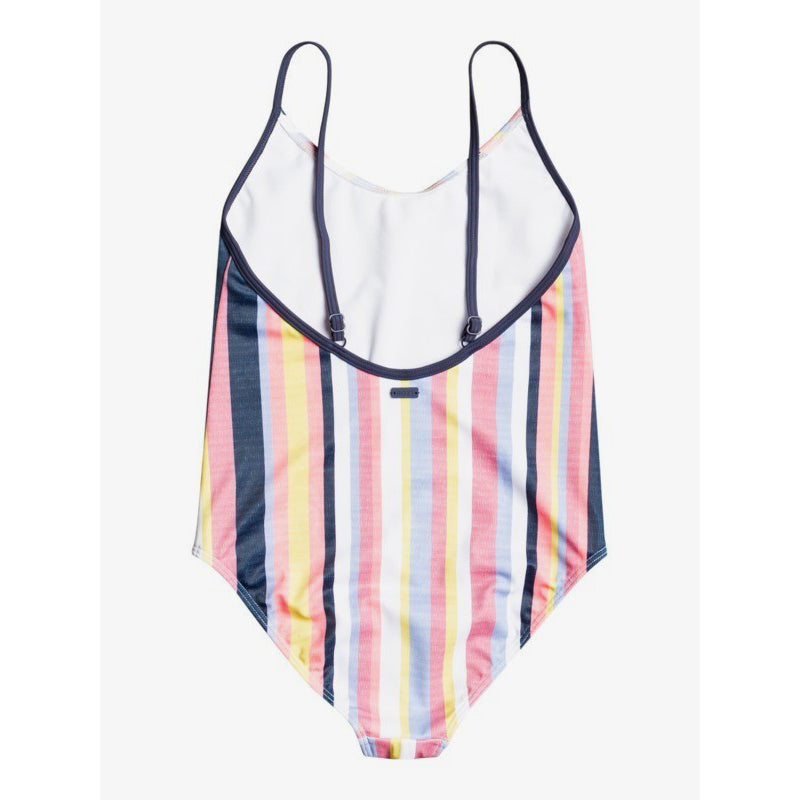 Roxy Girls 7-16 Lovely Shine One Piece Swimsuit