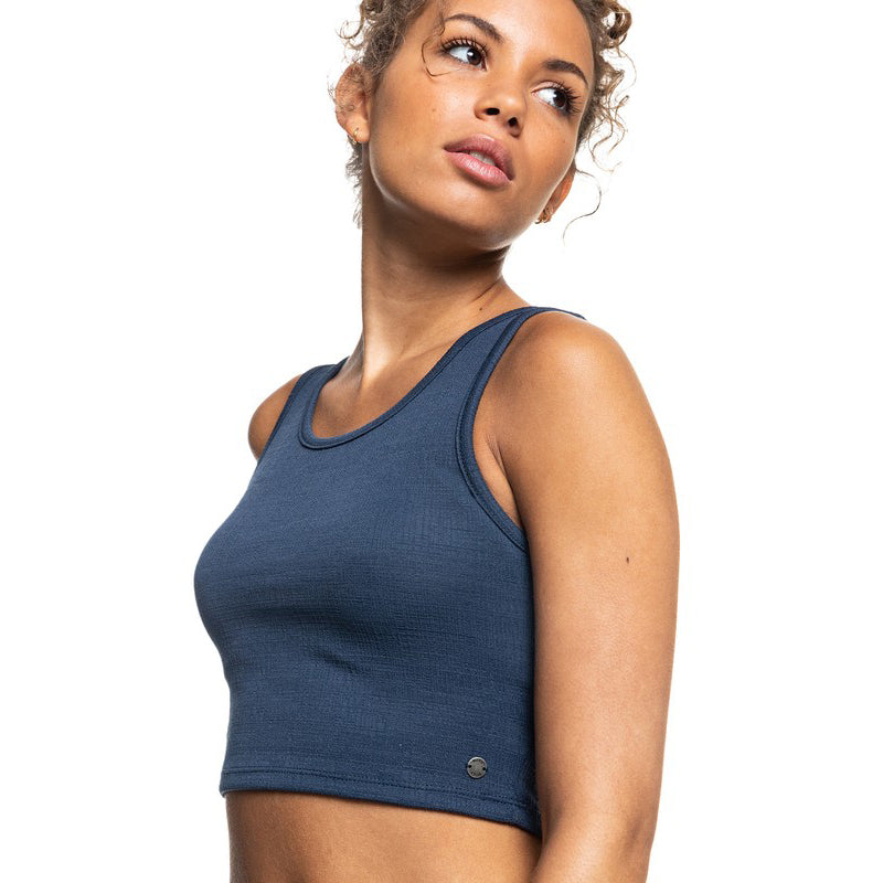 Roxy Good Keepsake Cropped Tank Top