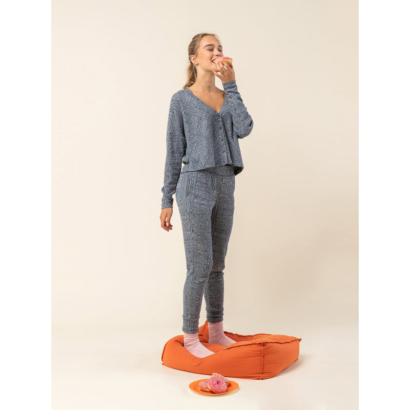 Roxy Lazy Day Cozy Ribbed Pant