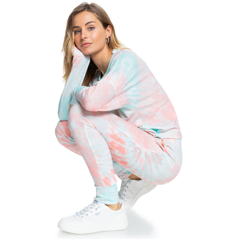 Roxy Current Mood Tie-Dye Cozy Pants