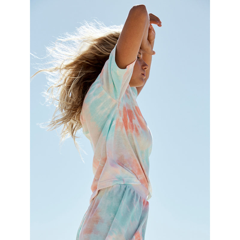 Roxy Current Mood High-Rise Shorts