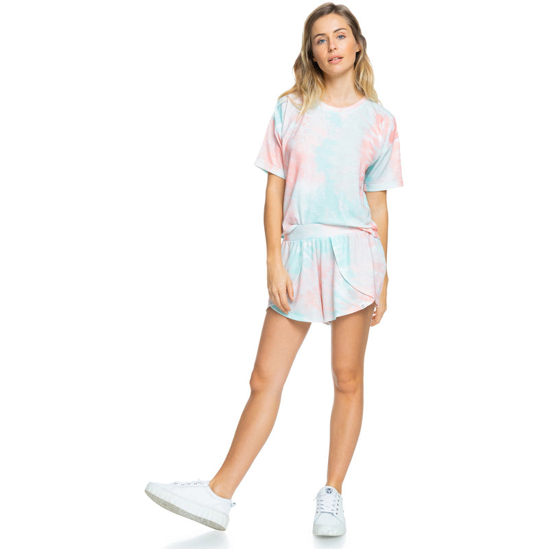 Roxy Current Mood High-Rise Shorts