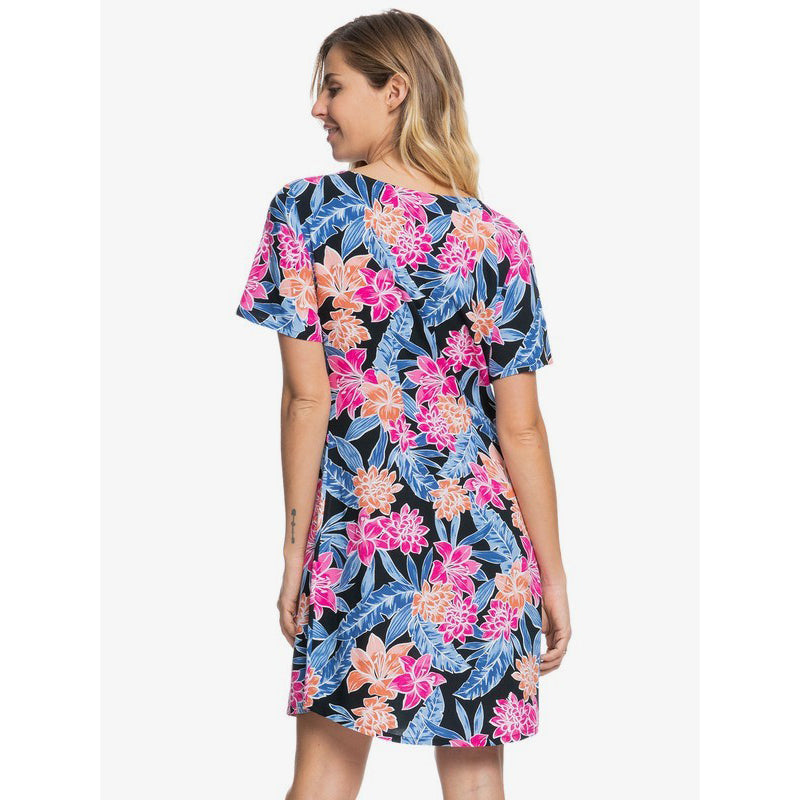 Roxy Closer Love Printed Dress
