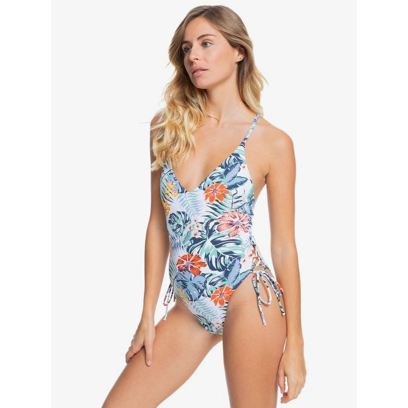 Roxy Beach Classics One Piece Swimsuit MI Sports