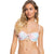 Roxy Nautilus Underwired Bralette Bikini Top