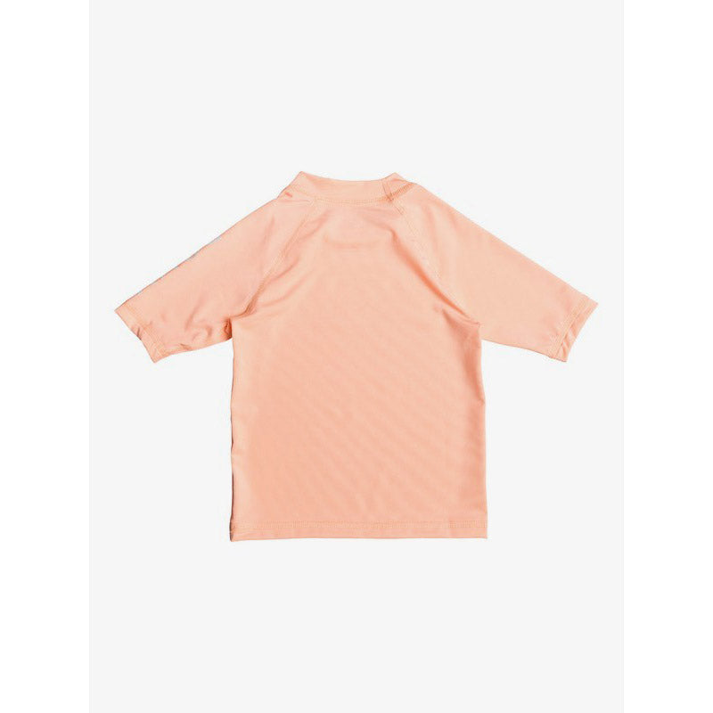 Roxy Girls Whole Hearted Short Sleeve Rashguard
