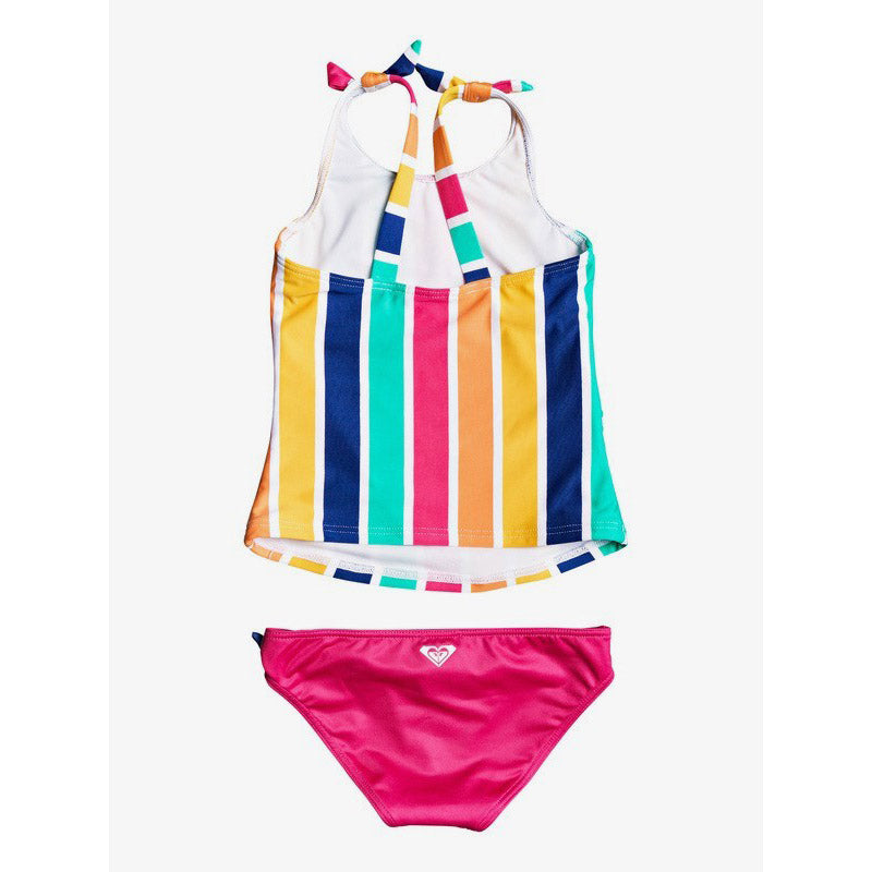 Roxy Girls 2-7 Maui Shade Tankini Set